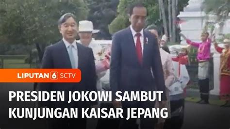 Indonesia Jadi Negara Pertama Yang Dikunjungi Kaisar Jepang Jokowi