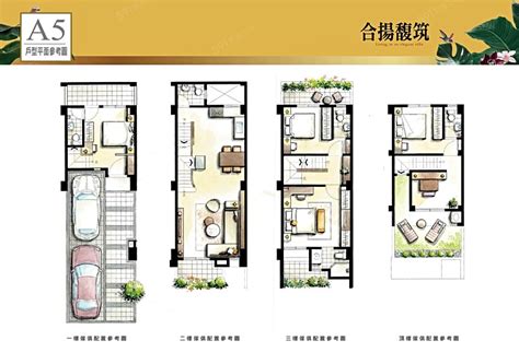 低密度透天別墅，間間套房四陽台！ 591新聞