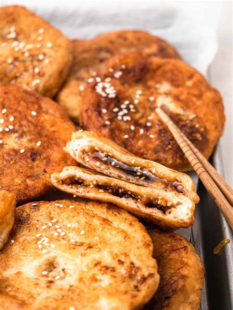 Hotteok Korean Sweet Pancakes Catherine Zhang