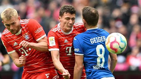 Bundesliga Bayern Monachium Hoffenheim Wynik I Relacja Z