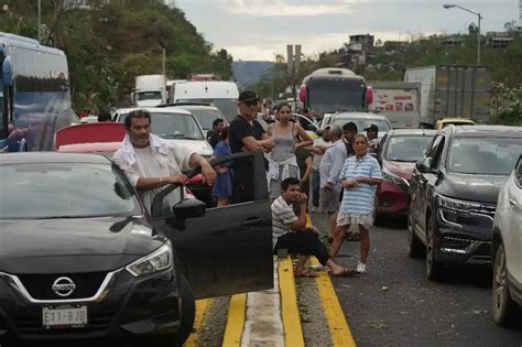 La Jornada Severos Da Os E Inundaciones Tras Azote Del Hurac N Otis