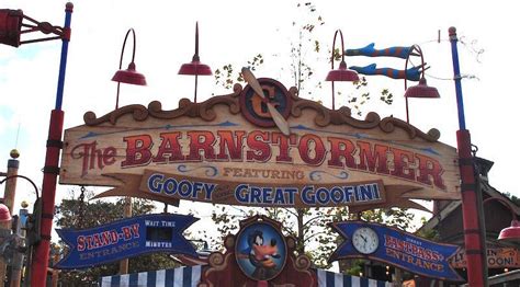 The Barnstormer (Magic Kingdom, Fantasyland) | WDW Kingdom