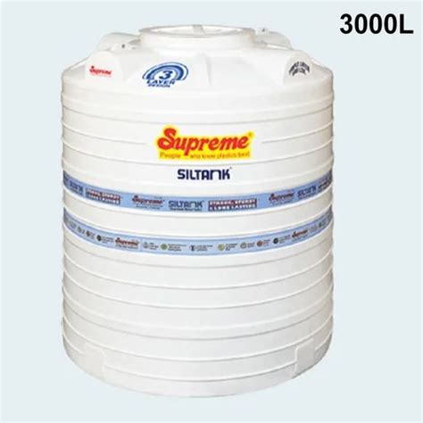 3000L Supreme Three Layer Overhead Water Tanks At 19800 Piece