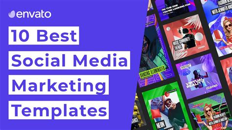 10 Best Social Media Marketing Templates 2021 Youtube