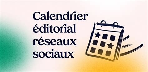 Créer un calendrier éditoral réseaux sociaux en 6 étapes MerciApp