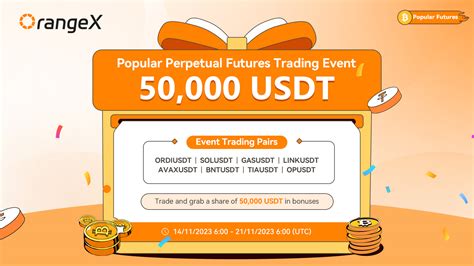 Popular Perpetual Futures Trading Event Trade And Grab A Share Of