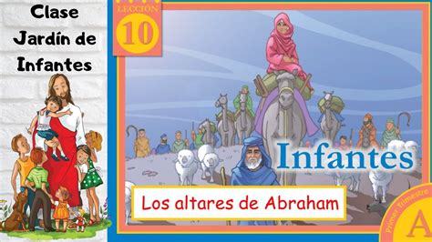 Lecci N Clase Jard N De Infantes Los Altares De Abraham Er