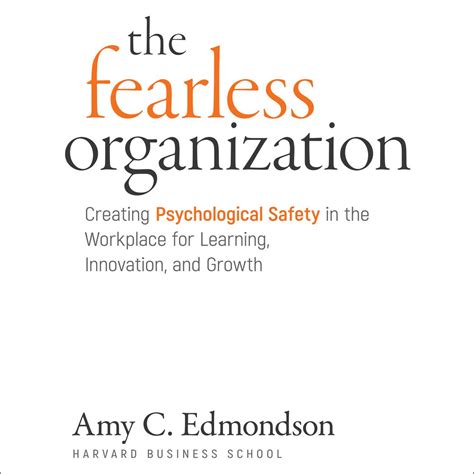 The Fearless Organization Audiobook Libro Fm