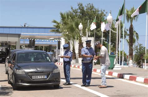 Fronti Re Avec Le Maroc Saisie De Quintaux De Kif Trait El Watan Dz