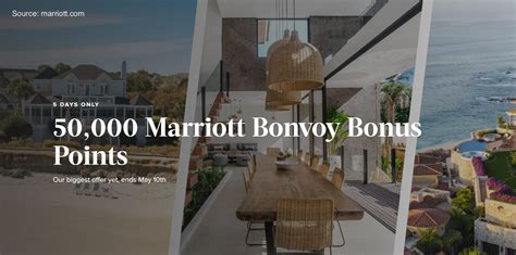 Get 50,000 bonus Marriott Bonvoy points when you stay at Homes and ...