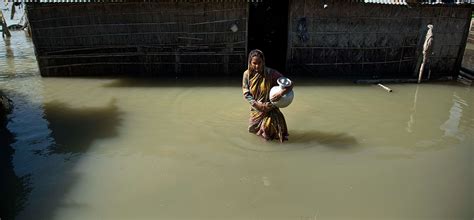 After Assam Now Bihar Suffering From Floods Situation Grim As Death