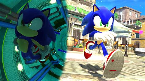 New Sonic 06 Model Sonic Generations Youtube