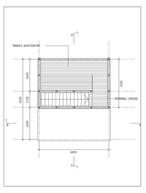 Bus Stop Floor Plan