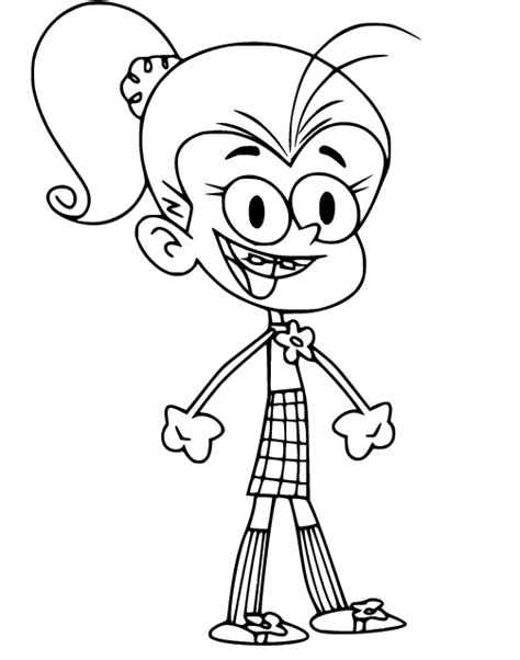 The Loud House Coloring Pages Printable For Free Download