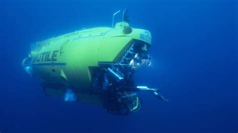 BBC - Future - The submarines that revealed a mysterious world