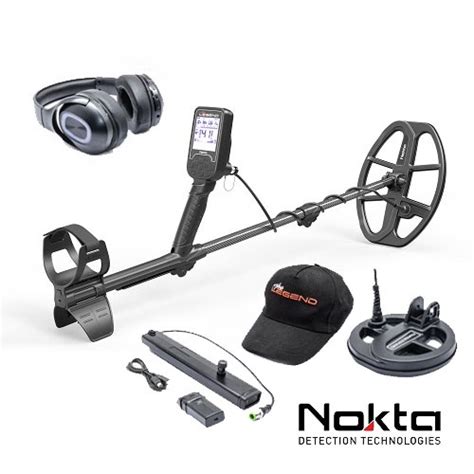 Nokta The Legend Whp Pro Pack Lg Asta In Carbonio Geotek Center