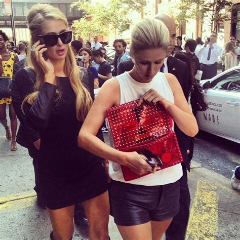EVERYTHING ABOUT THIS DAY IS HOT Emoji Glamfwi Nyfw Paris Hilton Nicky Crowley Hilton