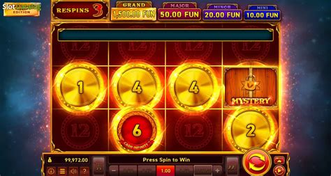 Coins Grand Gold Edition Slot Play Free Demo Review