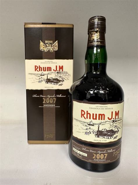 Rhum Jm Rhum Vieux Agricole Mill Sime Cl Catawiki