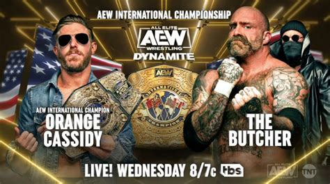 International Title Match Added To AEW Dynamite F4W WON