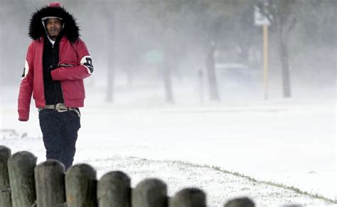 Texas winter storm power outage Texas storm pictures video – India TV