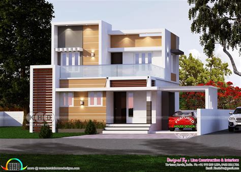 Modern Box Type House Design Kerala Well One Of The Criteria Was