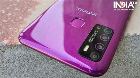 Infinix Hot 9 Review Competitive Enough To Take On The Budget Segment Reviews News India TV