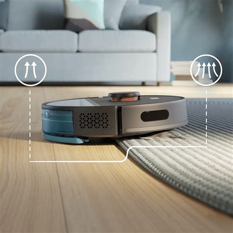 Philips Homerun Series Aqua Robot Vacuum Cleaner Crosscraft