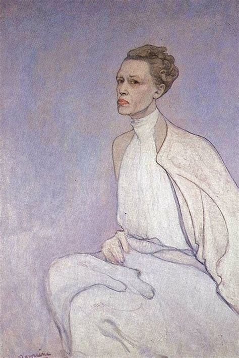 Impressioni Artistiche Romaine Brooks American Painter