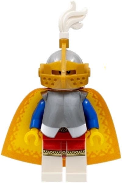 Lego Lady Of The Brave Lion Knights Minifigure Cas Brickeconomy