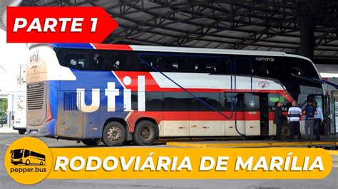 Movimento Na Rodovi Ria De Mar Lia Parte Onibus Youtube