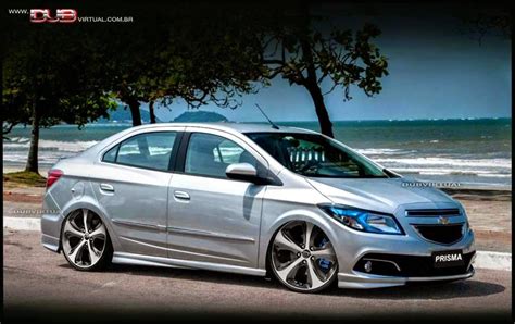 Novo Prisma Rebaixado Tuning Iliketuning