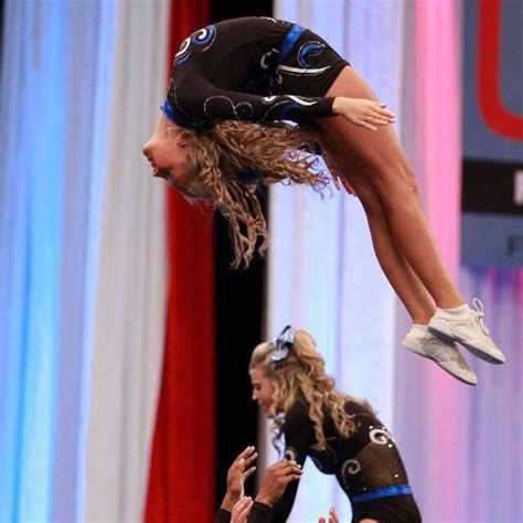 Beautiful Basket Toss For Tons Of Cheerleading And Stunting Tips