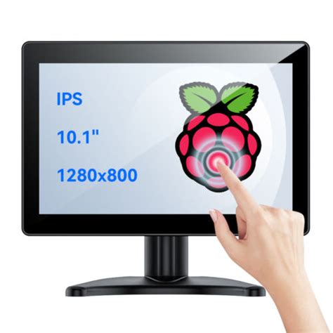 Eyoyo Inch Raspberry Pi Touch Screen Small Vga Av Hdmi Portable Ips