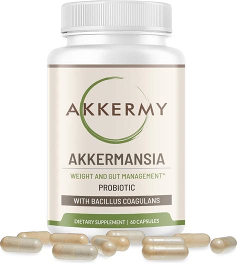 Amazon Akkermansia Probiotic 60 Capsules 2 Month Supply