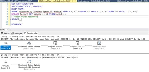 HK SQL Server Doctor Indexed View Overhead On DML Part 1 Non