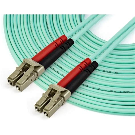 CABLE DE CONEXIÓN de fibra óptica dúplex multimodo StarTech 10m OM4