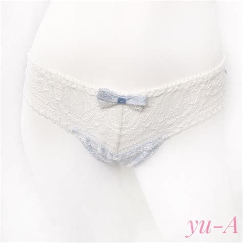 ChasneyBeautyタンガ アズール アイボリー yu A ゆーあ lingerie