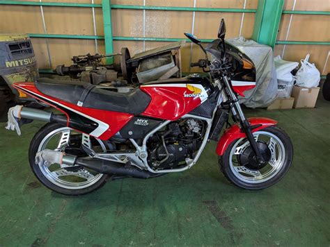 1983 Honda Mvx250f Adamsgarage Sodo Moto