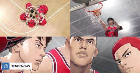 Nuevo Teaser De La Pel Cula Slam Dunk Revela Nuevos Detalles Del