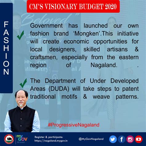 Mygov Nagaland On Twitter Nagaland Cm S Visionary Budget