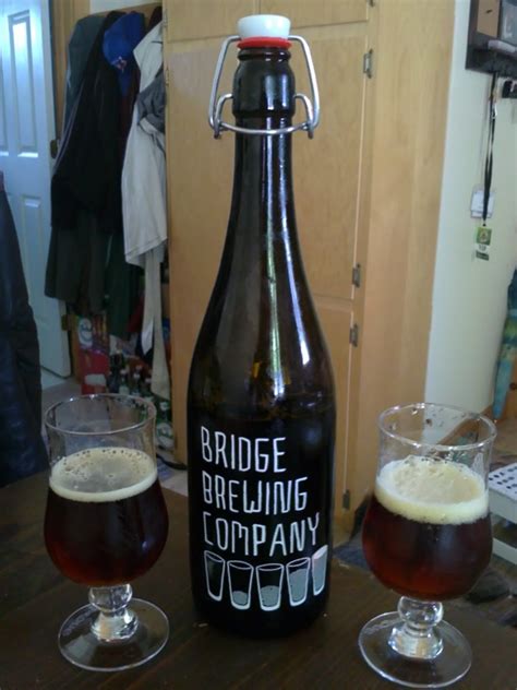 Beer Maven Strong Dark Belgian Bridge Brewing Canada Nova Scotia