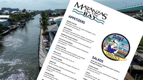 Matanzas On The Bay Waterfront Restaurant On Fort Myers Beach