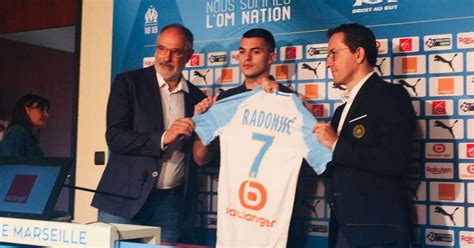 OM pour Rudi Garcia Nemanja Radonjic trouvera bientôt du temps de jeu