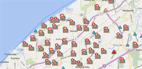 Power Restored After Widespread Outage In Lake County