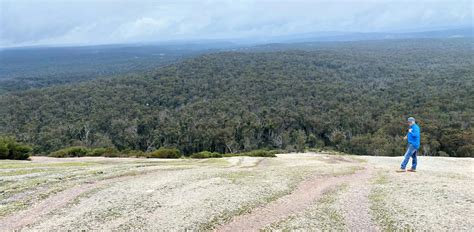 Climb Australias Largest Granite Rock At Bald Rock National Park