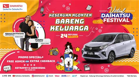 Daihatsu Festival Ajak Keluarga Bikin Konten Seru Secara Virtual Nmaa