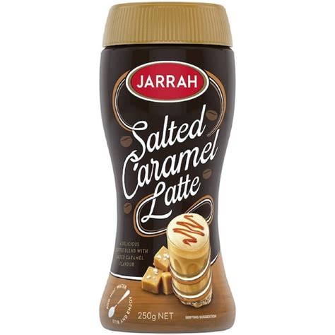 Jarrah French Vanilla Salted Caramel Brazilian Cafe Latte Swiss