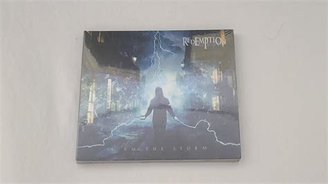 Redemption I Am The Storm Cd Photo Metal Kingdom