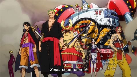 Straw Hat Pirates Epic Crew Gathering In Onigashima To Defeat Kaido